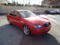 2004 Aztec Red Nissan Sentra SE-R Spec V  photo #4