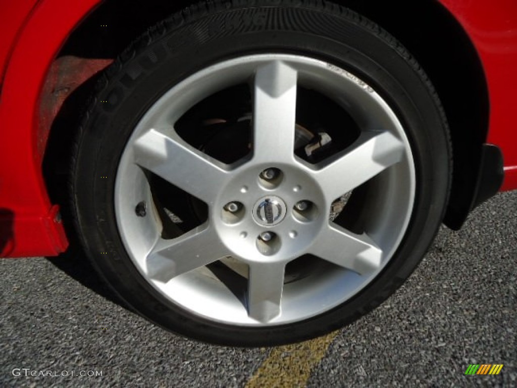 2004 Nissan Sentra SE-R Spec V Wheel Photo #60258377