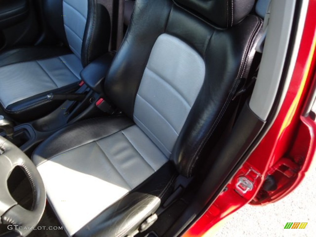 SE-R Black/Silver Interior 2004 Nissan Sentra SE-R Spec V Photo #60258395
