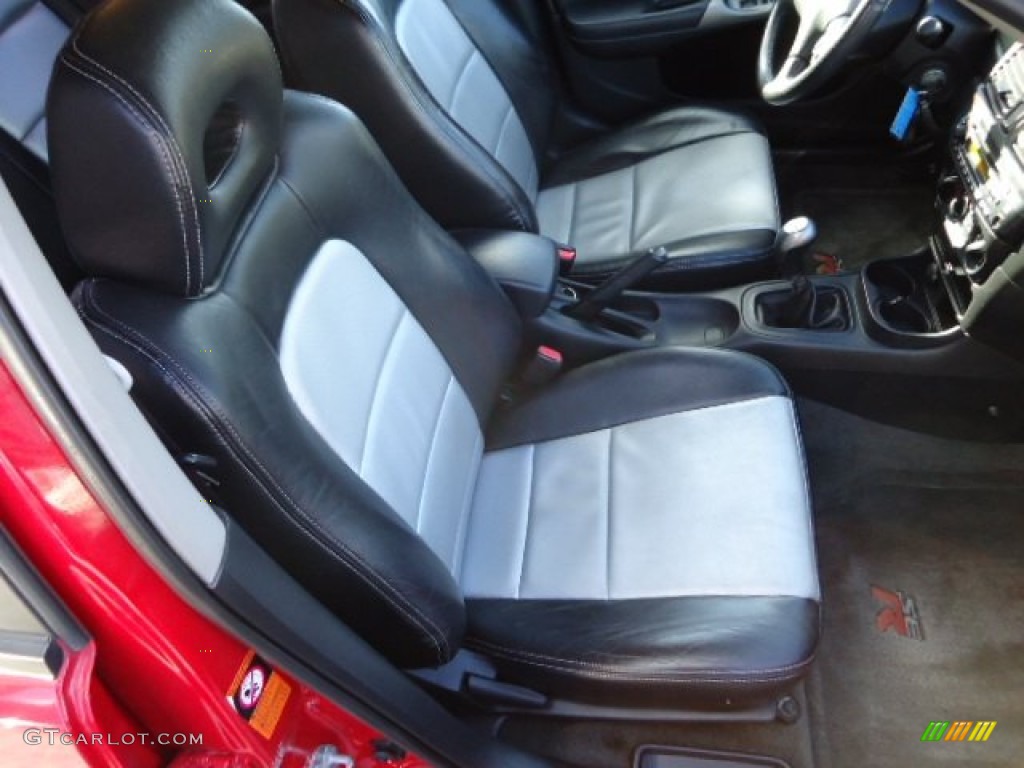 SE-R Black/Silver Interior 2004 Nissan Sentra SE-R Spec V Photo #60258431