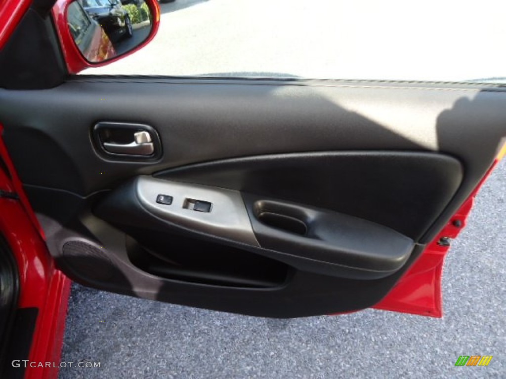 2004 Sentra SE-R Spec V - Aztec Red / SE-R Black/Silver photo #19