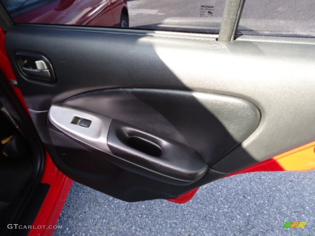 2004 Sentra SE-R Spec V - Aztec Red / SE-R Black/Silver photo #20