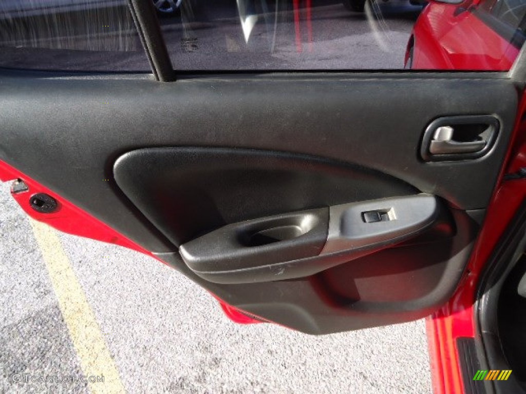 2004 Sentra SE-R Spec V - Aztec Red / SE-R Black/Silver photo #21