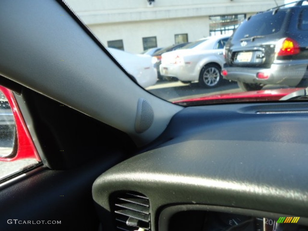 2004 Sentra SE-R Spec V - Aztec Red / SE-R Black/Silver photo #34