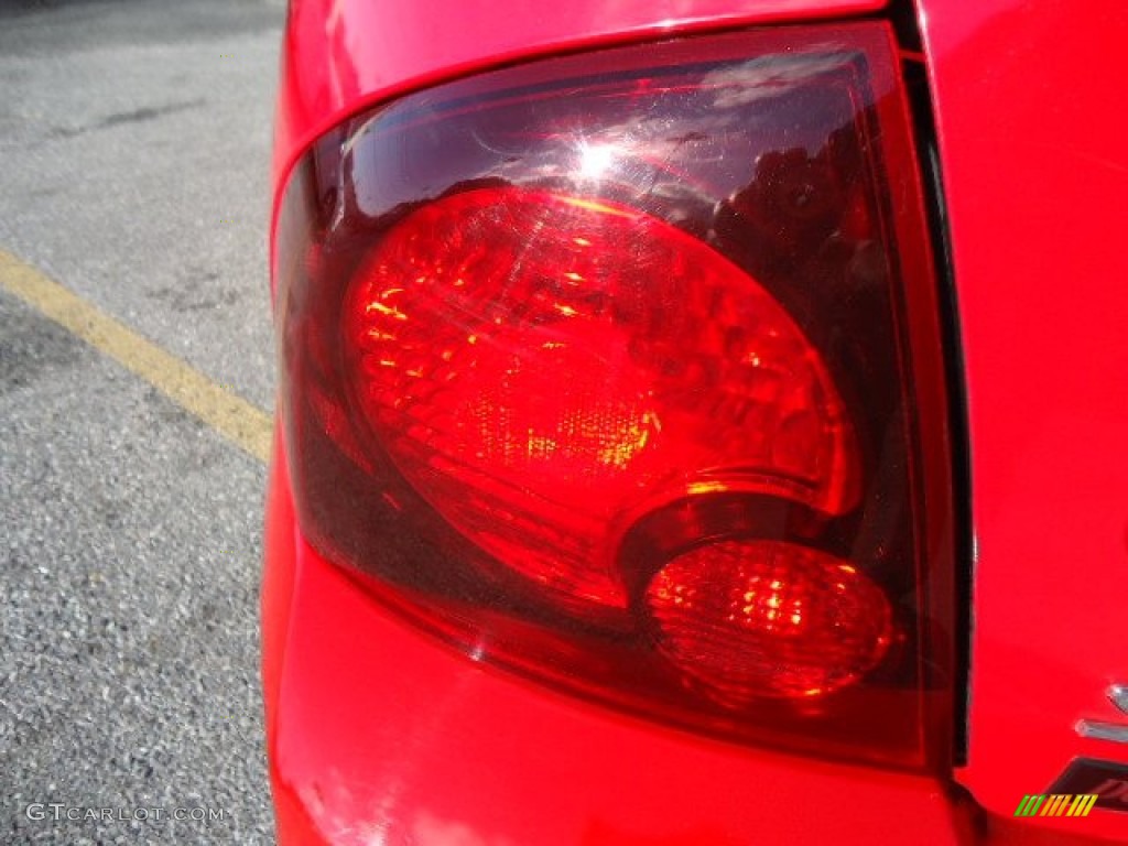 2004 Sentra SE-R Spec V - Aztec Red / SE-R Black/Silver photo #36