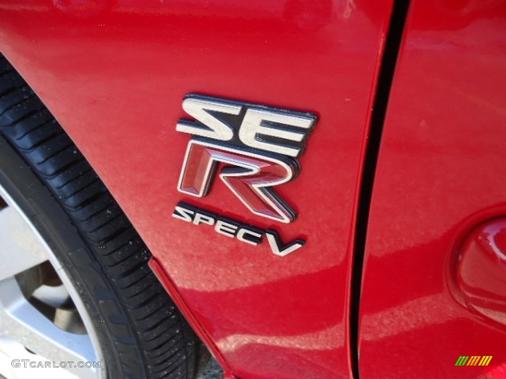 2004 Nissan Sentra SE-R Spec V Marks and Logos Photo #60258653