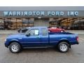Vista Blue Metallic - Ranger XLT SuperCab 4x4 Photo No. 1