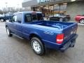 Vista Blue Metallic - Ranger XLT SuperCab 4x4 Photo No. 2