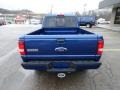 Vista Blue Metallic - Ranger XLT SuperCab 4x4 Photo No. 3