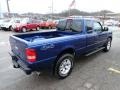 Vista Blue Metallic - Ranger XLT SuperCab 4x4 Photo No. 4