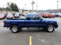 Vista Blue Metallic - Ranger XLT SuperCab 4x4 Photo No. 5