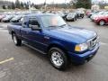 Vista Blue Metallic - Ranger XLT SuperCab 4x4 Photo No. 6