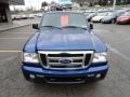 Vista Blue Metallic - Ranger XLT SuperCab 4x4 Photo No. 7