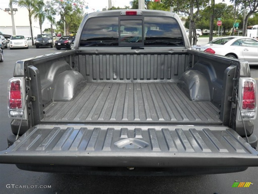 2008 Raider LS Double Cab - Granite Gray Metallic / Slate photo #9