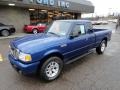 Vista Blue Metallic - Ranger XLT SuperCab 4x4 Photo No. 8