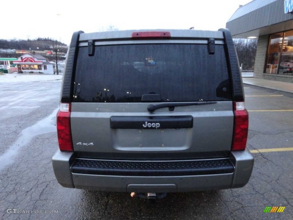 2007 Commander Sport 4x4 - Mineral Gray Metallic / Medium Slate Gray photo #3