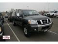 2006 Smoke Gray Nissan Titan LE Crew Cab 4x4  photo #1