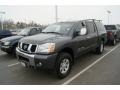 2006 Smoke Gray Nissan Titan LE Crew Cab 4x4  photo #4