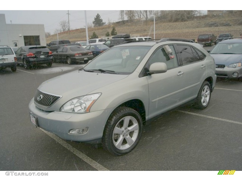 2005 RX 330 AWD - Bamboo Pearl / Light Gray photo #4