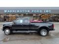 Black Clearcoat 2009 Ford F350 Super Duty FX4 SuperCab 4x4 Dually