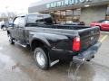 Black Clearcoat - F350 Super Duty FX4 SuperCab 4x4 Dually Photo No. 2