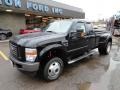 Black Clearcoat - F350 Super Duty FX4 SuperCab 4x4 Dually Photo No. 8