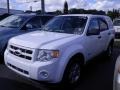 2009 Oxford White Ford Escape Hybrid  photo #2