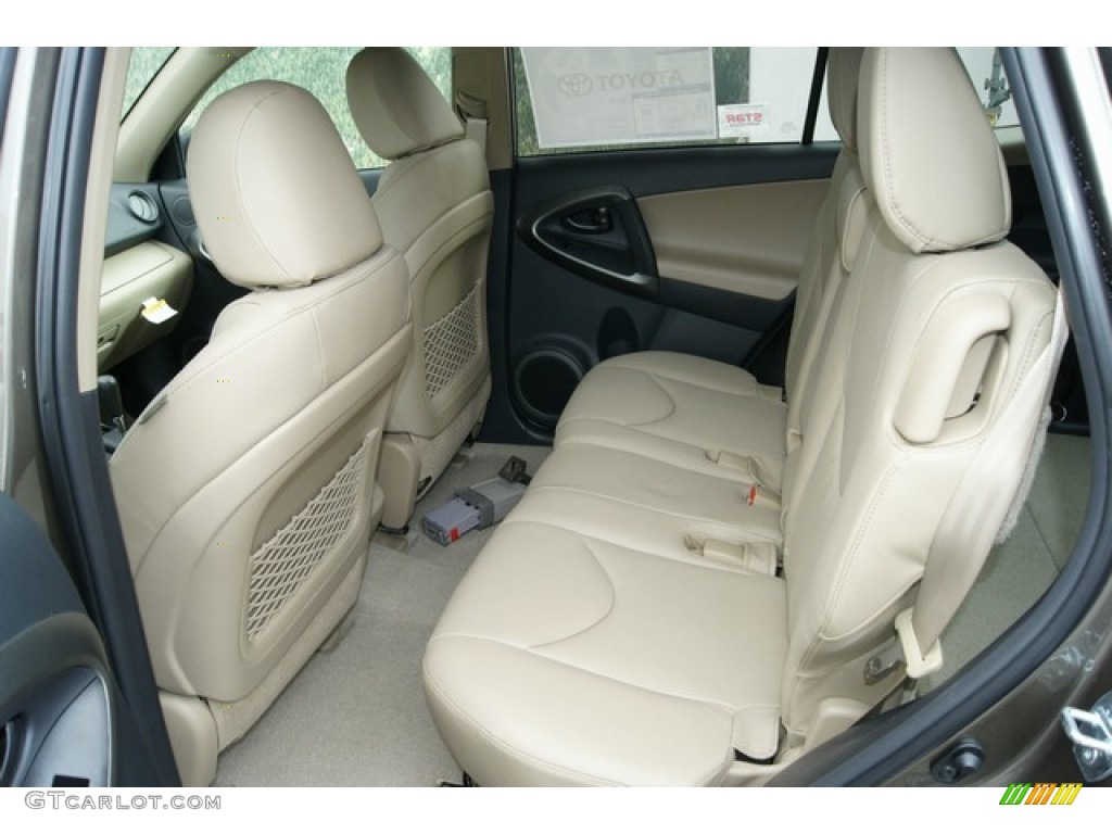 2012 Toyota RAV4 V6 Limited 4WD Rear Seat Photo #60259674