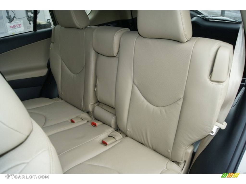 2012 Toyota RAV4 V6 Limited 4WD Rear Seat Photo #60259685