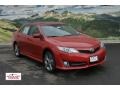 Barcelona Red Metallic - Camry SE V6 Photo No. 1