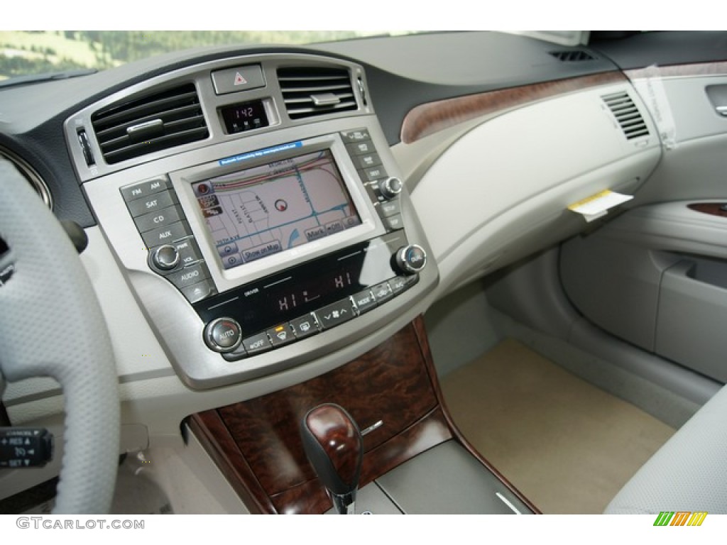 2012 Toyota Avalon Limited Light Gray Dashboard Photo #60259976