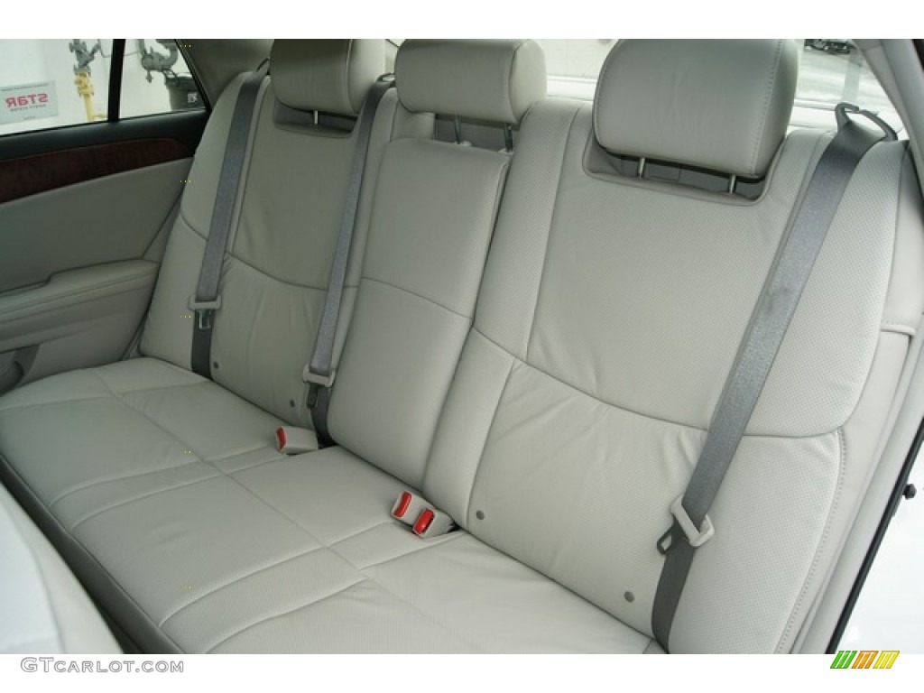 2012 Toyota Avalon Limited Rear Seat Photo #60260003