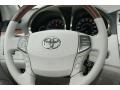 2012 Toyota Avalon Light Gray Interior Steering Wheel Photo