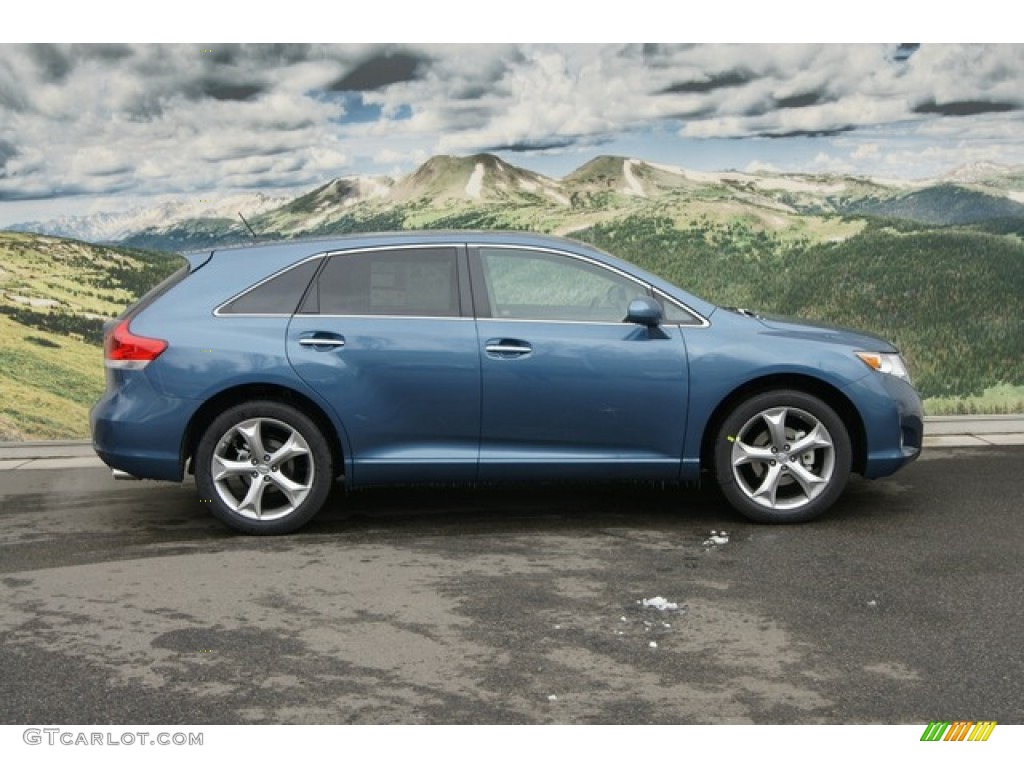 Tropical Sea Metallic 2012 Toyota Venza XLE AWD Exterior Photo #60260084