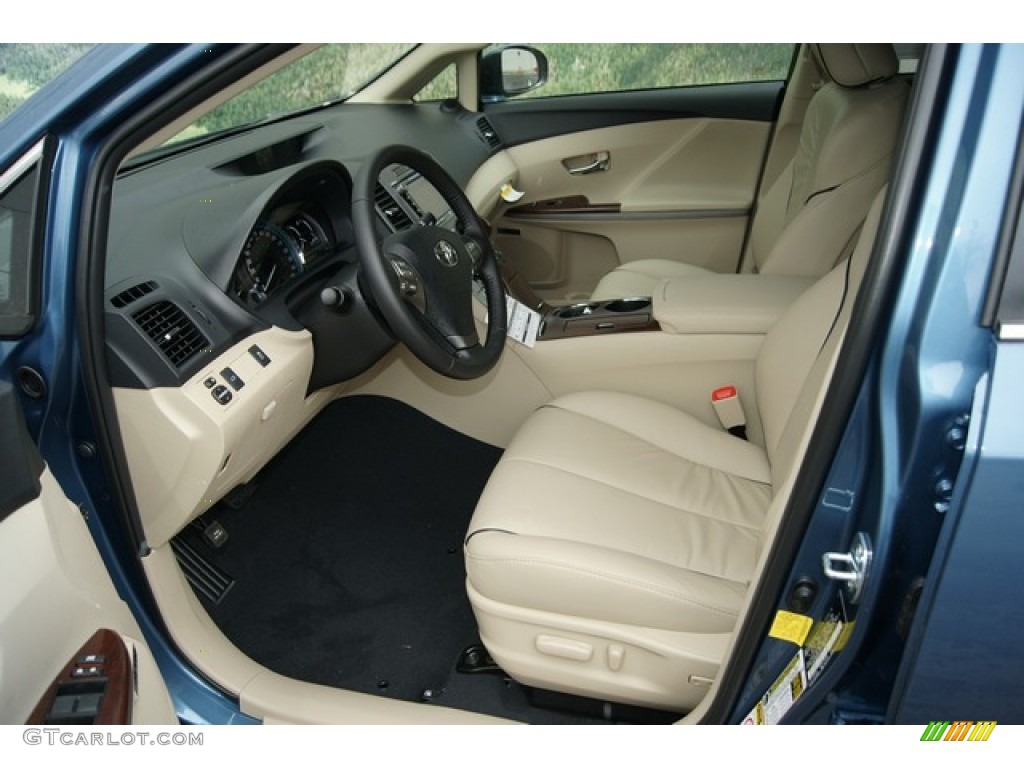 Ivory Interior 2012 Toyota Venza XLE AWD Photo #60260102