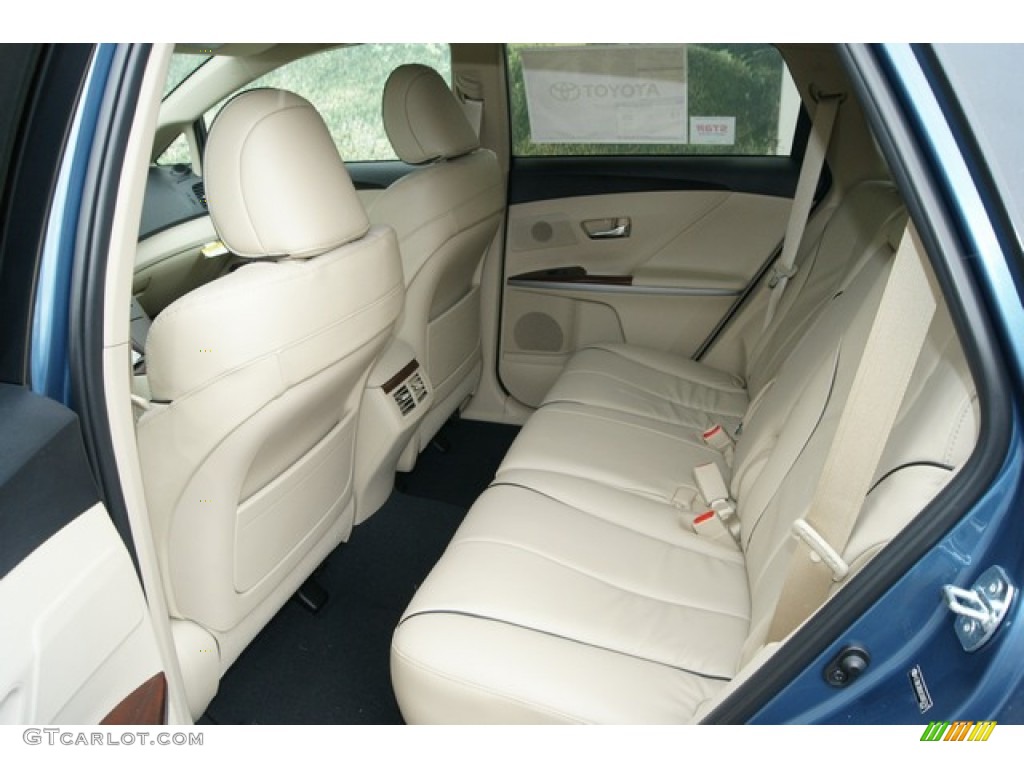 Ivory Interior 2012 Toyota Venza XLE AWD Photo #60260136