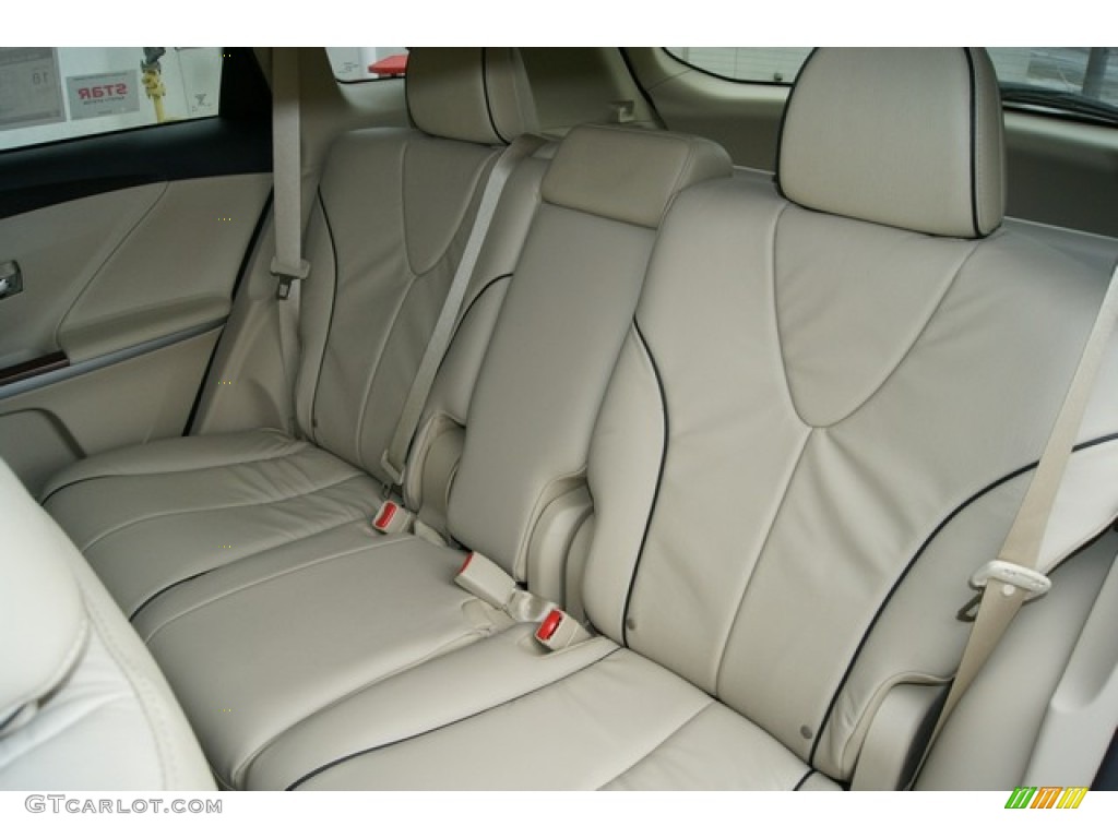 Ivory Interior 2012 Toyota Venza XLE AWD Photo #60260147