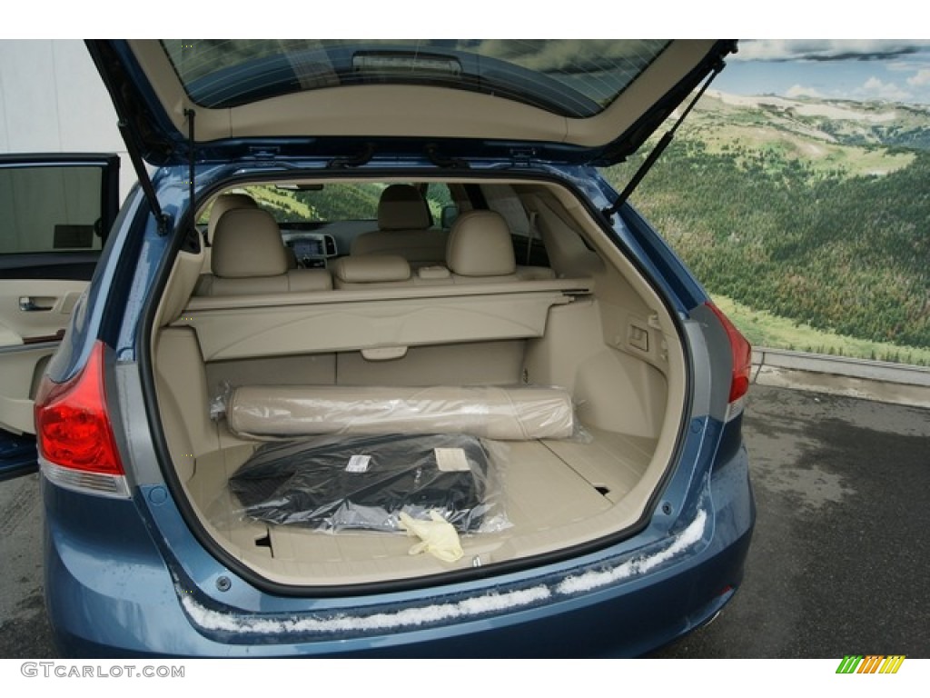 2012 Toyota Venza XLE AWD Trunk Photo #60260156