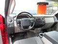 Vermillion Red - F250 Super Duty XLT Crew Cab 4x4 Photo No. 12