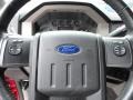 Vermillion Red - F250 Super Duty XLT Crew Cab 4x4 Photo No. 16