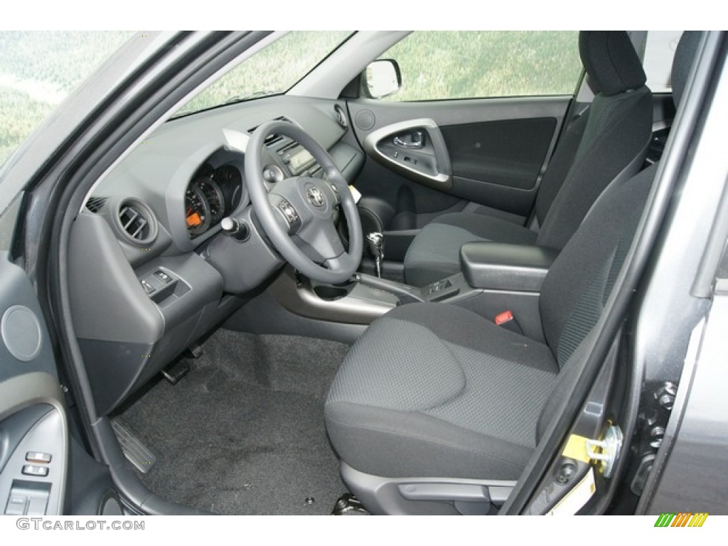 Dark Charcoal Interior 2012 Toyota RAV4 V6 Sport 4WD Photo #60260552