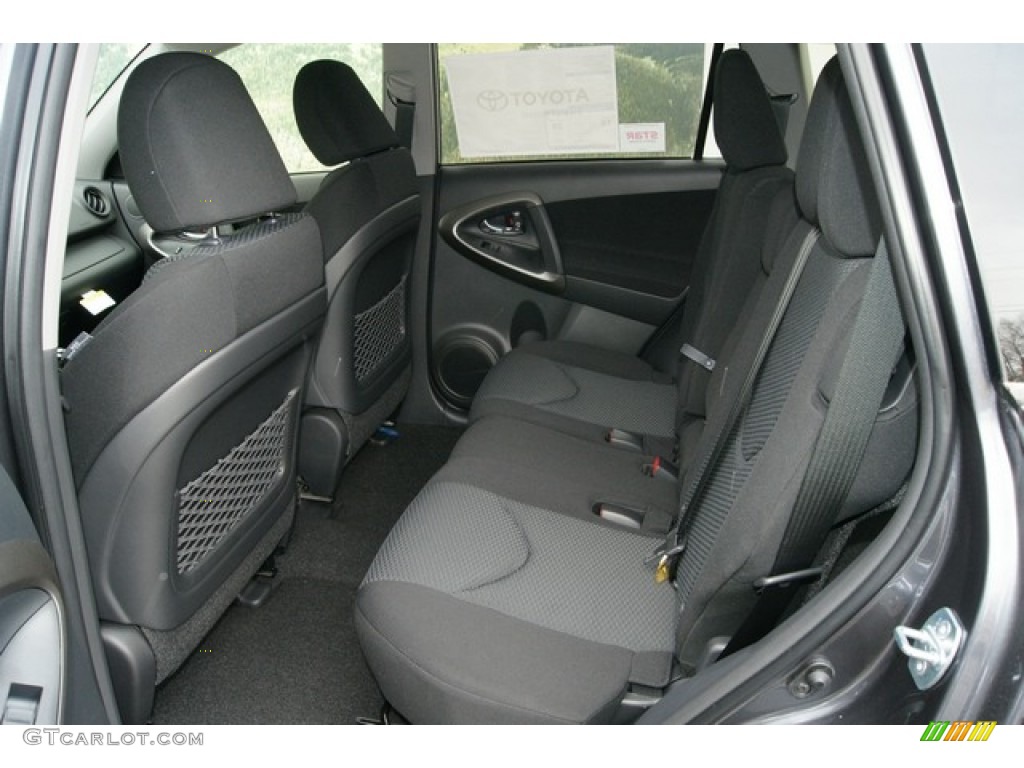 Dark Charcoal Interior 2012 Toyota RAV4 V6 Sport 4WD Photo #60260588