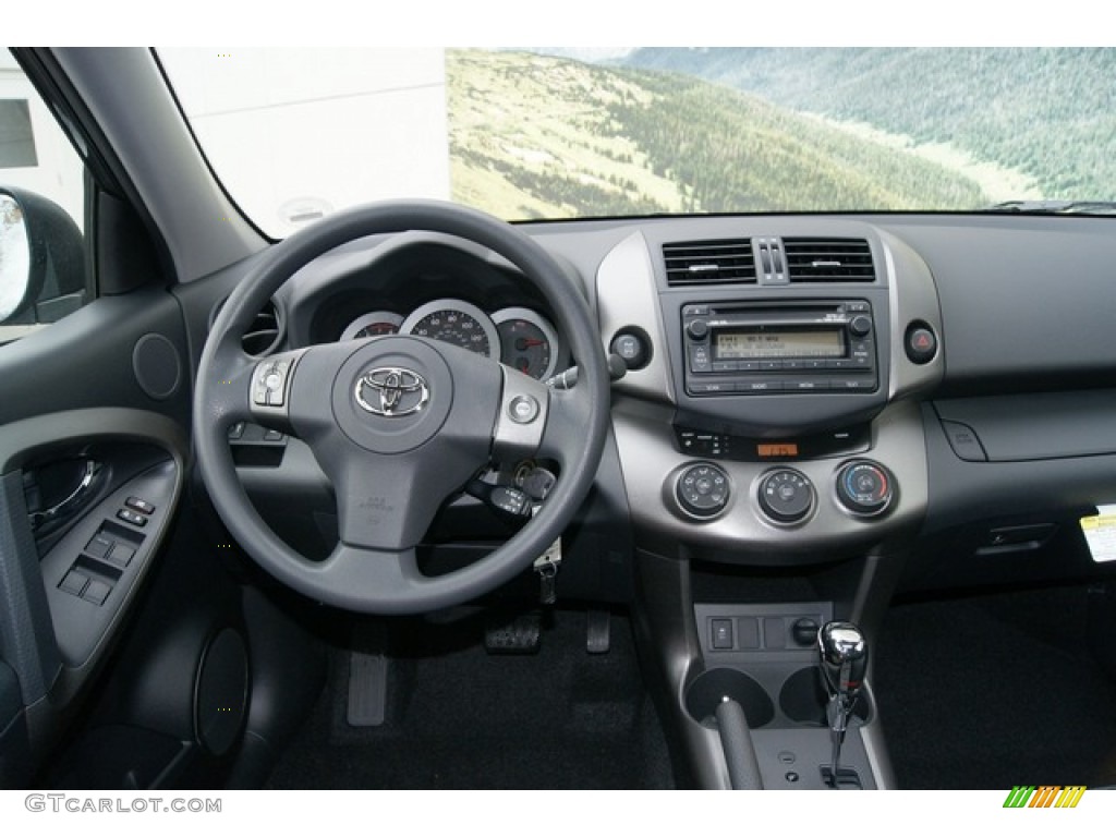 2012 Toyota RAV4 V6 Sport 4WD Dark Charcoal Dashboard Photo #60260624