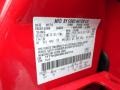 F1: Vermillion Red 2011 Ford F250 Super Duty XLT Crew Cab 4x4 Color Code