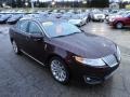 2010 Cinnamon Metallic Lincoln MKS AWD Ultimate Package  photo #6