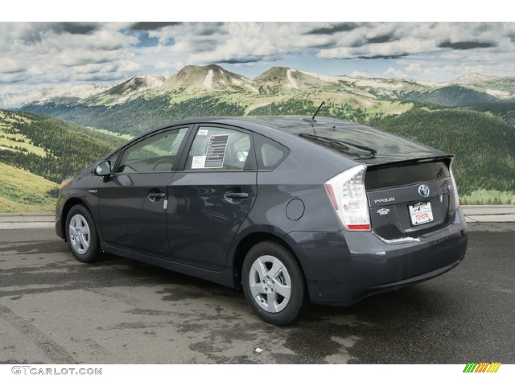 2011 Prius Hybrid II - Winter Gray Metallic / Dark Gray photo #3