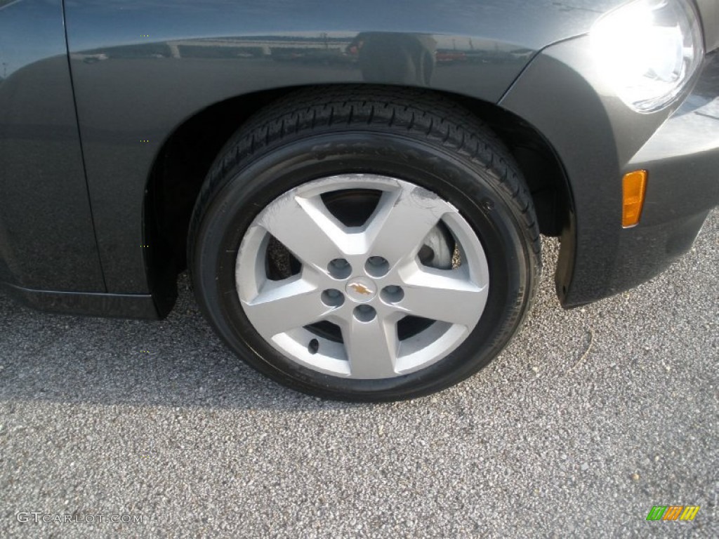 2011 HHR LT - Cyber Gray Metallic / Gray photo #15