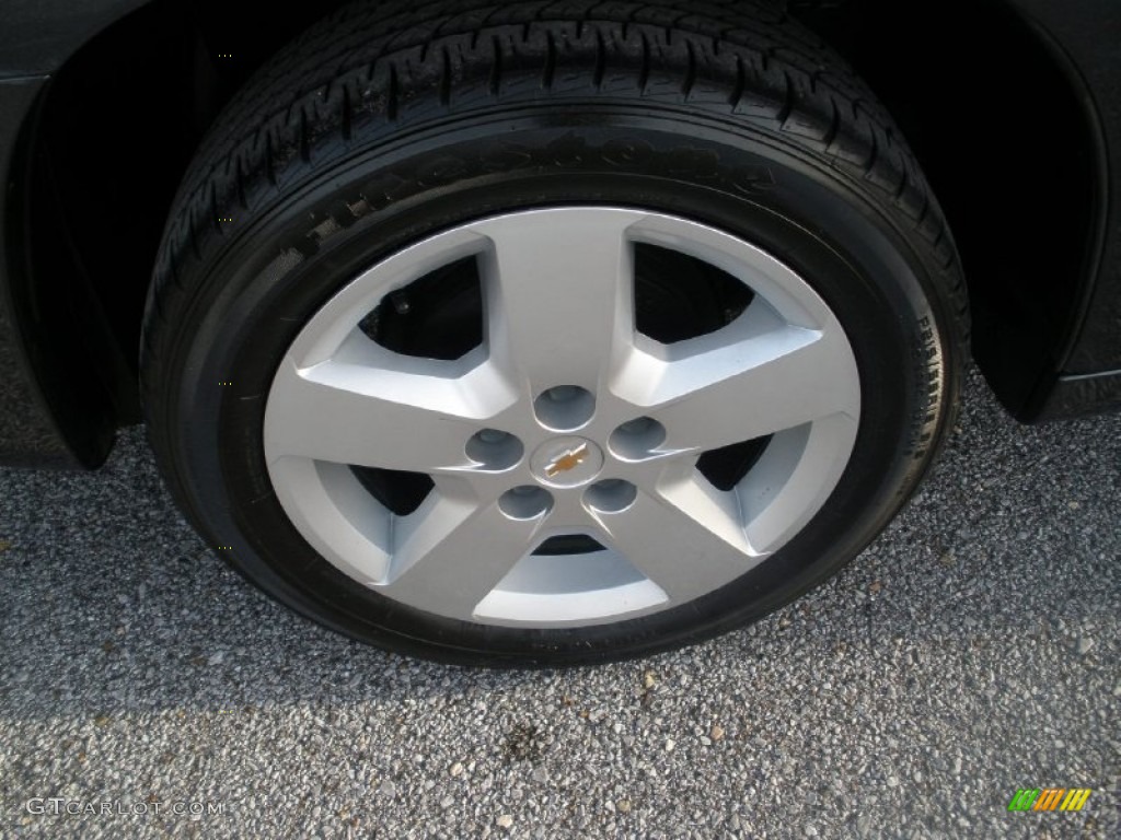 2011 HHR LT - Cyber Gray Metallic / Gray photo #16