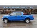 Blue Flame Metallic - F150 XLT SuperCrew 4x4 Photo No. 1