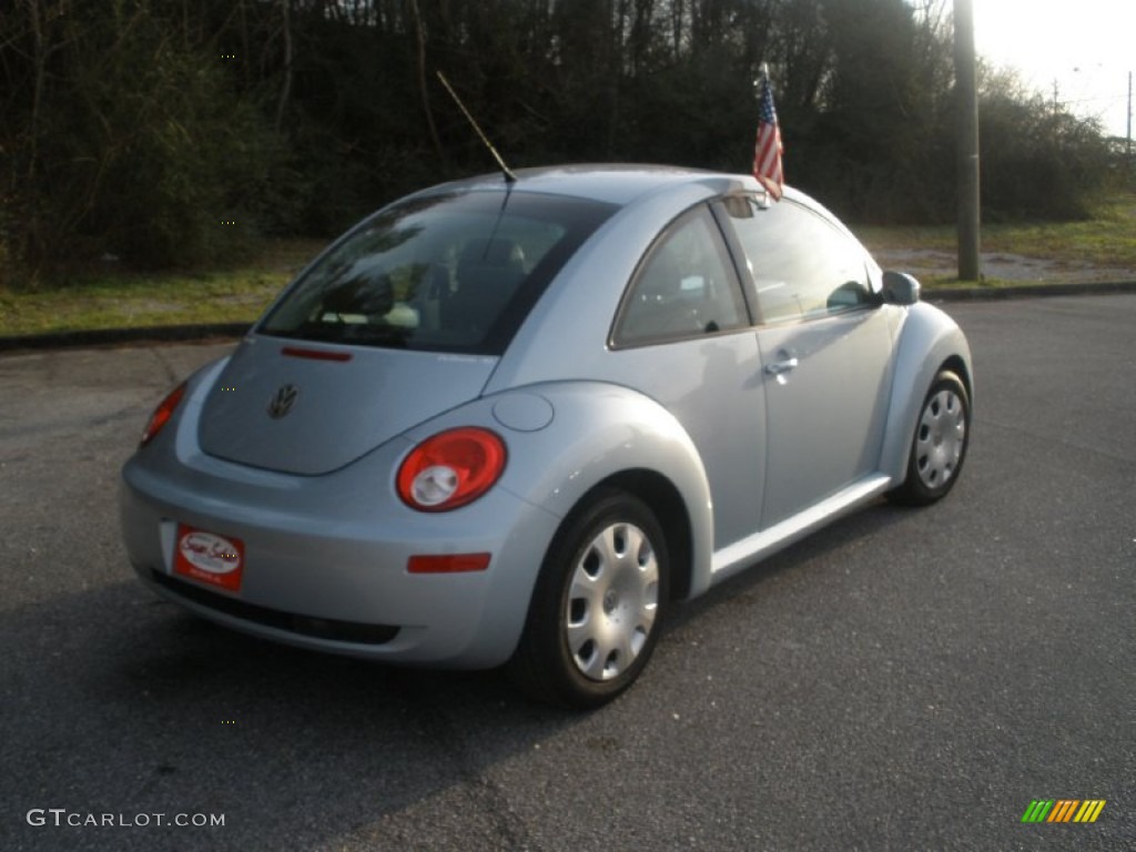 2010 New Beetle 2.5 Coupe - Heaven Blue Metallic / Black photo #3